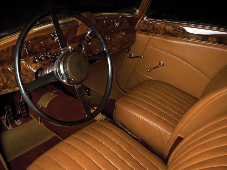  Jaguar Mark IV Drophead Coupe 1945 года  (фото 13 из 16)